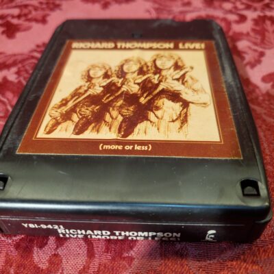 Richard Thompson, Live More Or Less