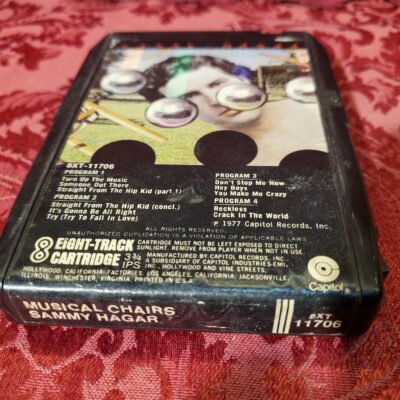 Sammy Hagar, Musical Chairs