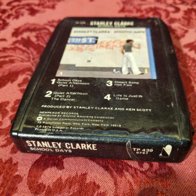 Stanley Clarke, School Days