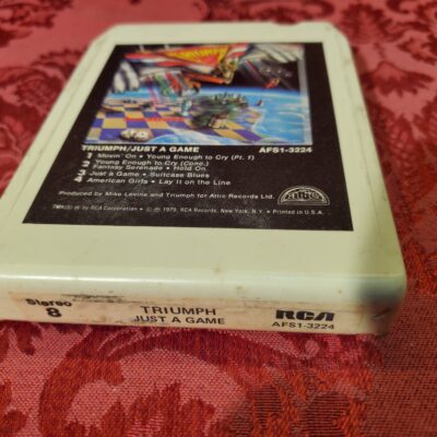 Triumph, Just A Game