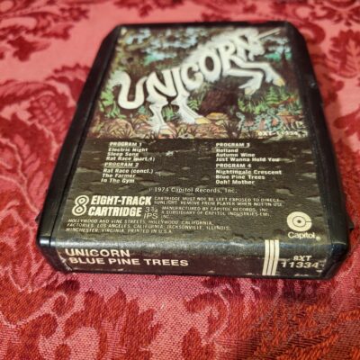 Unicorn, Blue Pine Trees