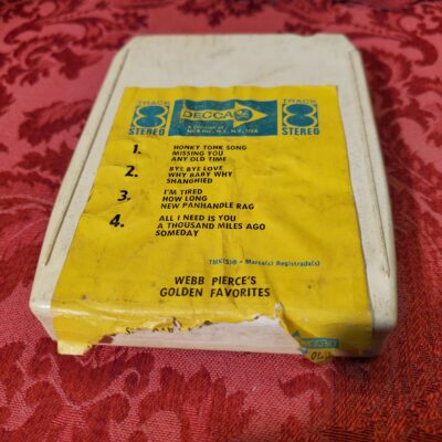 Webb Pierce, Golden Favorites