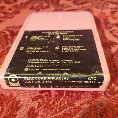 Black Oak Arkansas, Ain't Life Grand