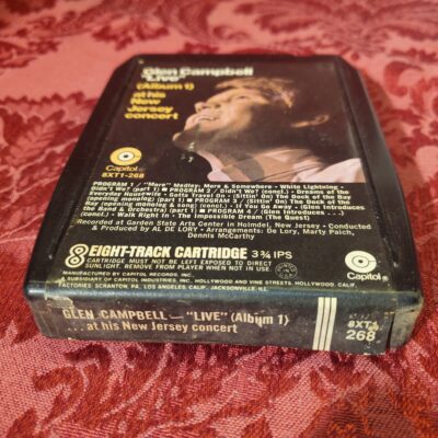 Glen Campbell, Live (Album 1)