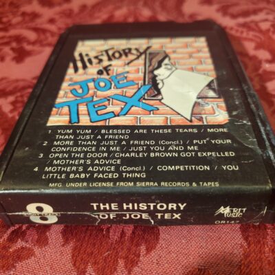 Joe Tex, History Of Joe Tex