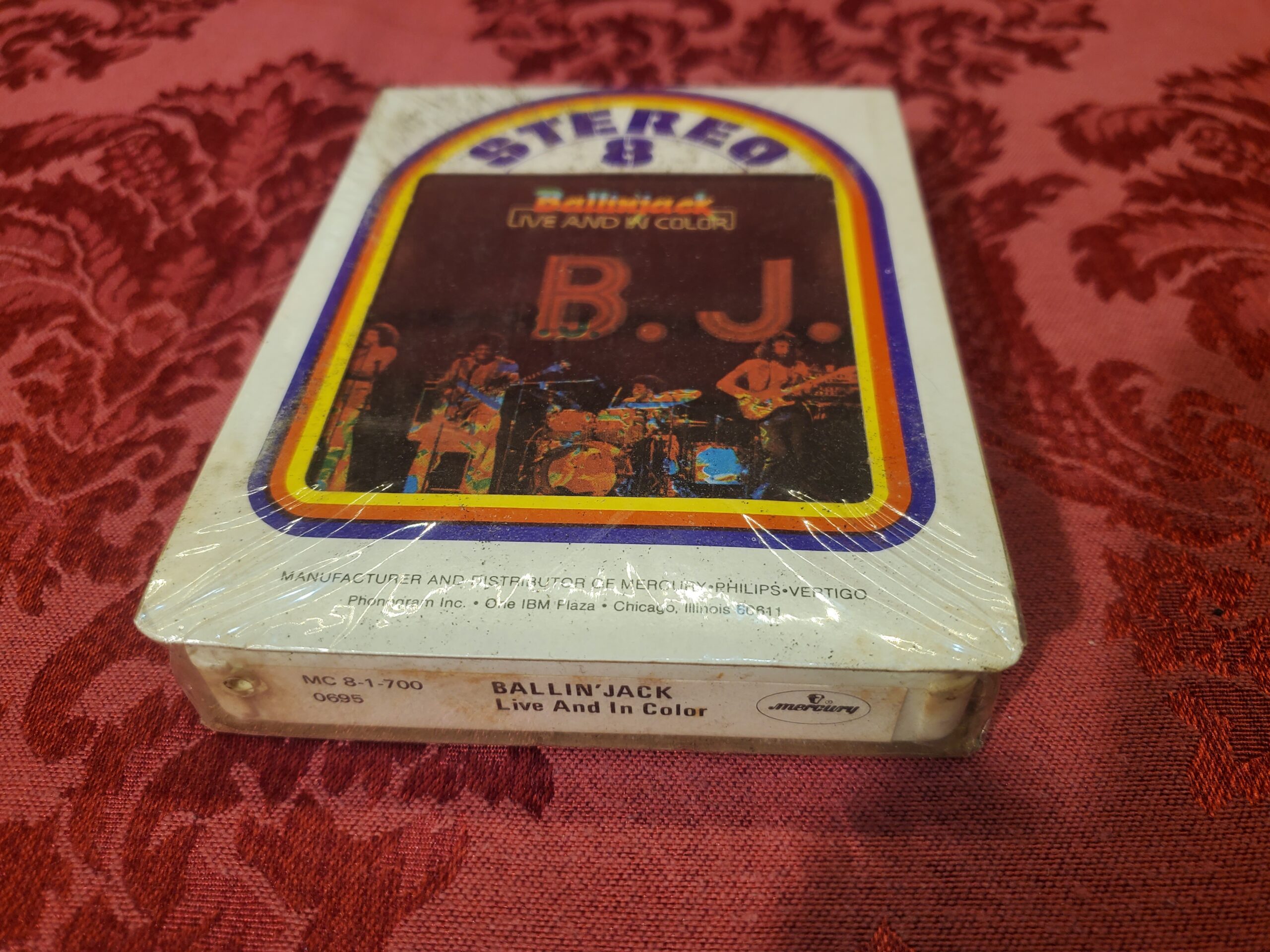 Ballin' Jack, Live And In Color (SEALED)