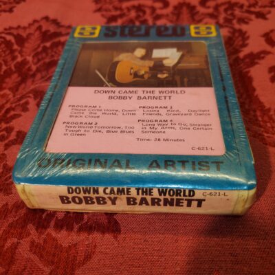 Bobby Barnett, Down Came The World (SEALED)