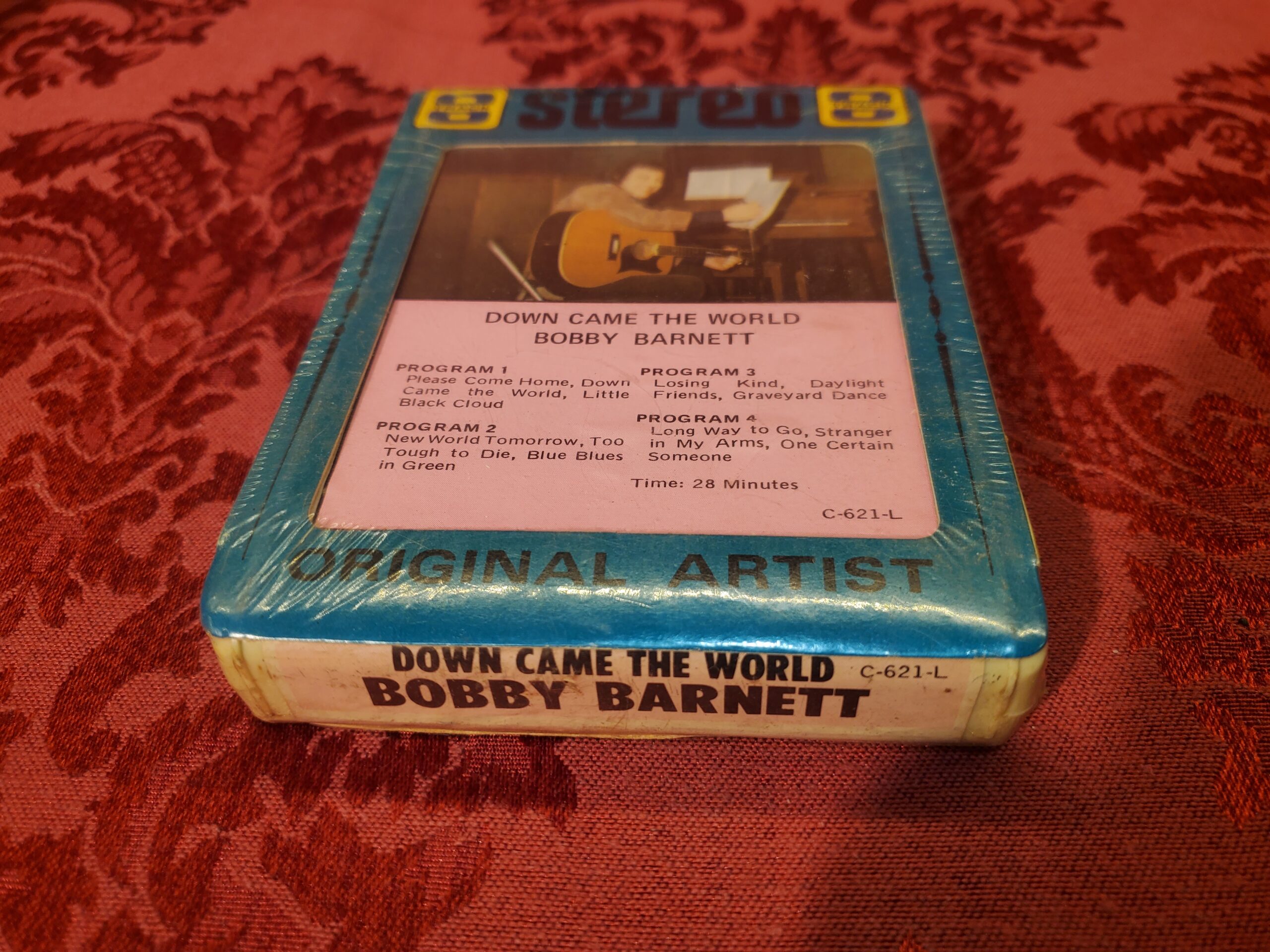 Bobby Barnett, Down Came The World (SEALED)