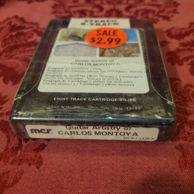 Carlos Montoya, Guitar Artistry (SEALED)