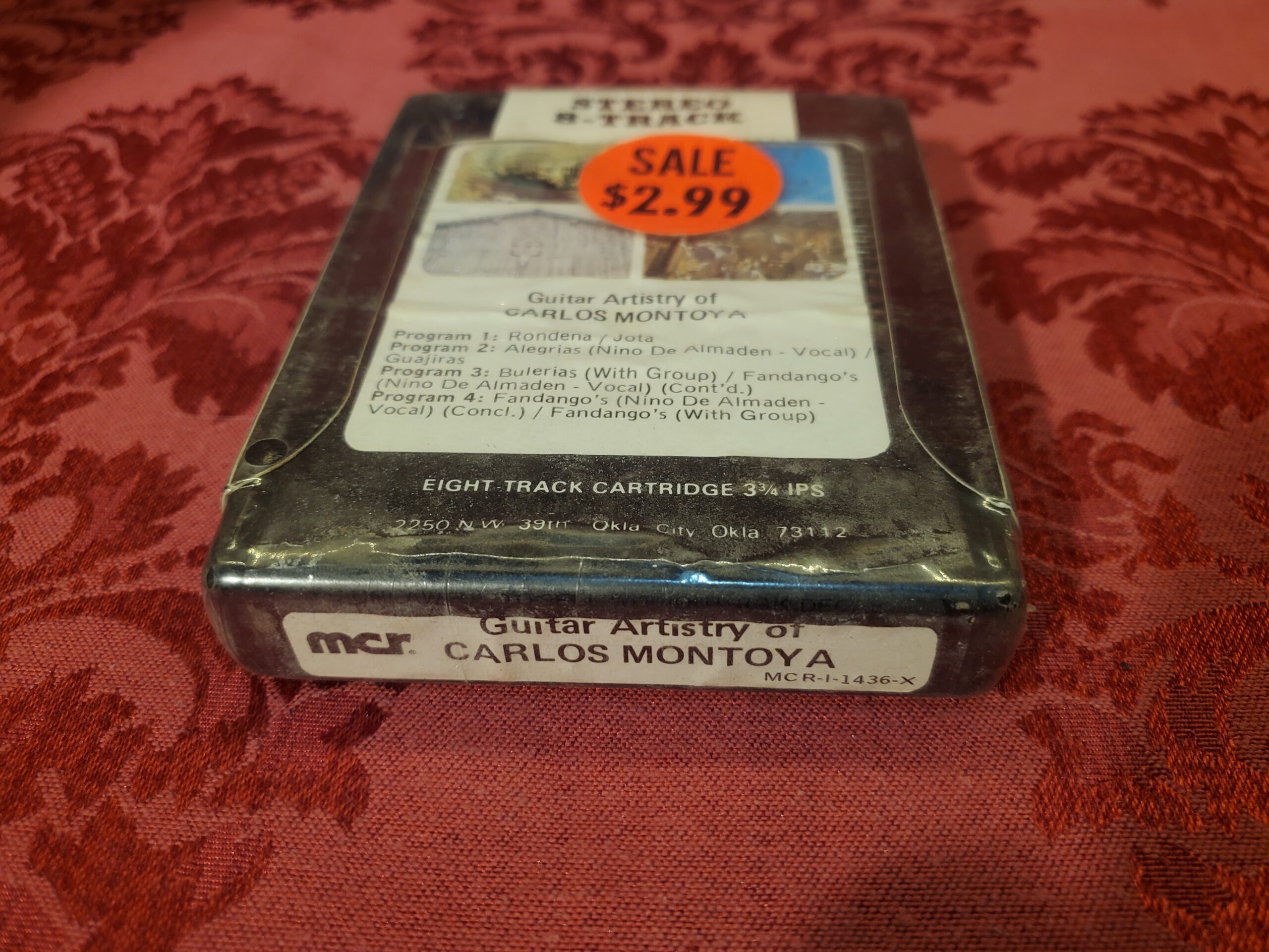 Carlos Montoya, Guitar Artistry (SEALED)