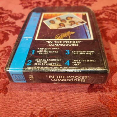 Commodores, In The Pocket (SEALED)