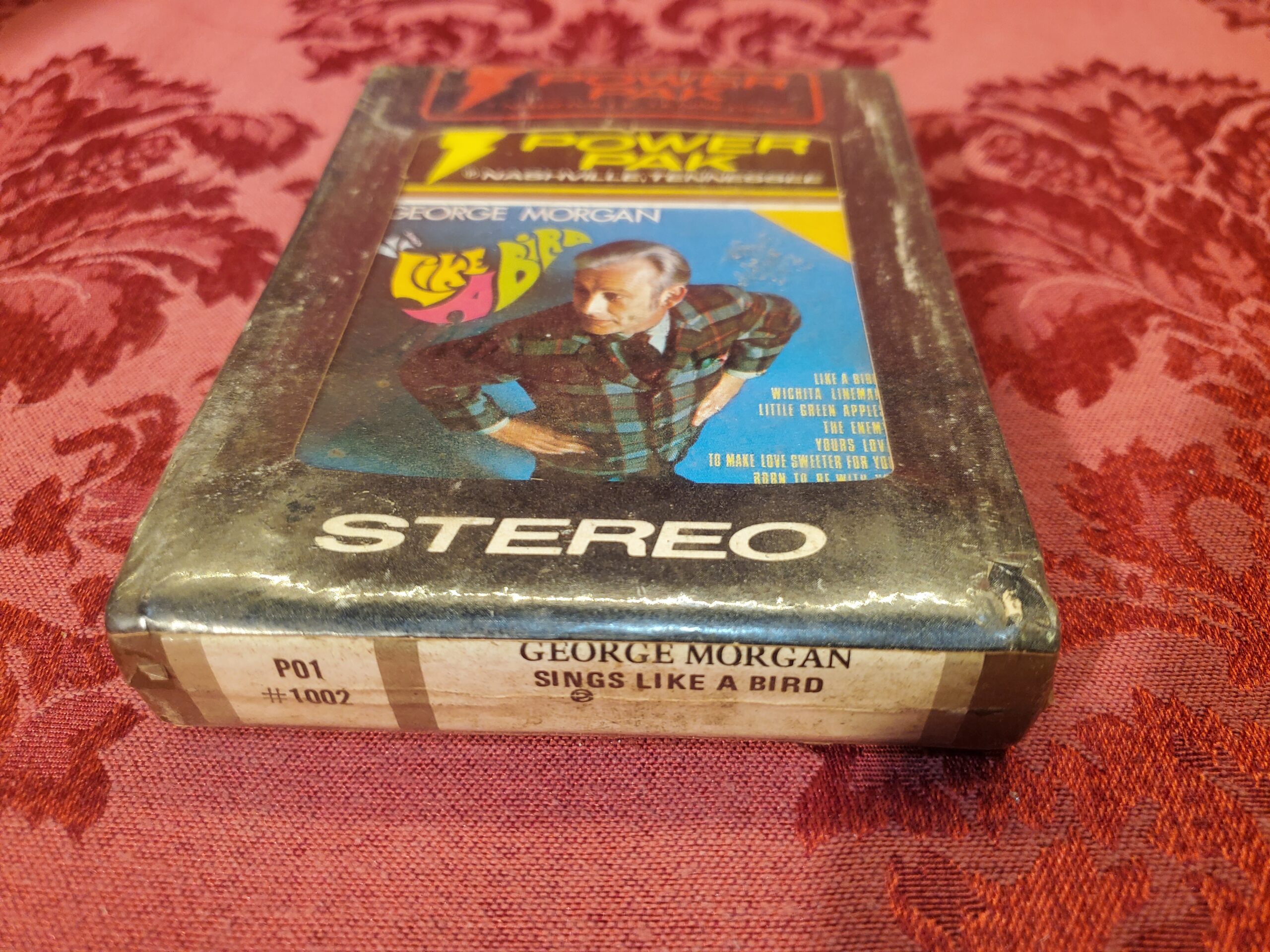 George Morgan, Sings Like A Bird (SEALED)