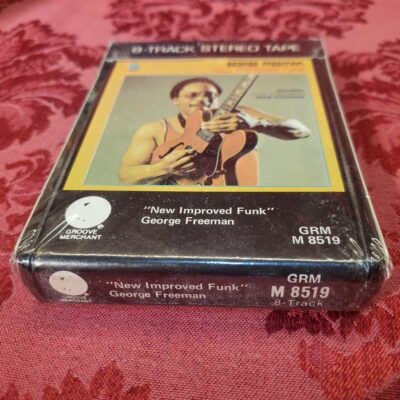 George Freeman, New Improved Funk (SEALED)