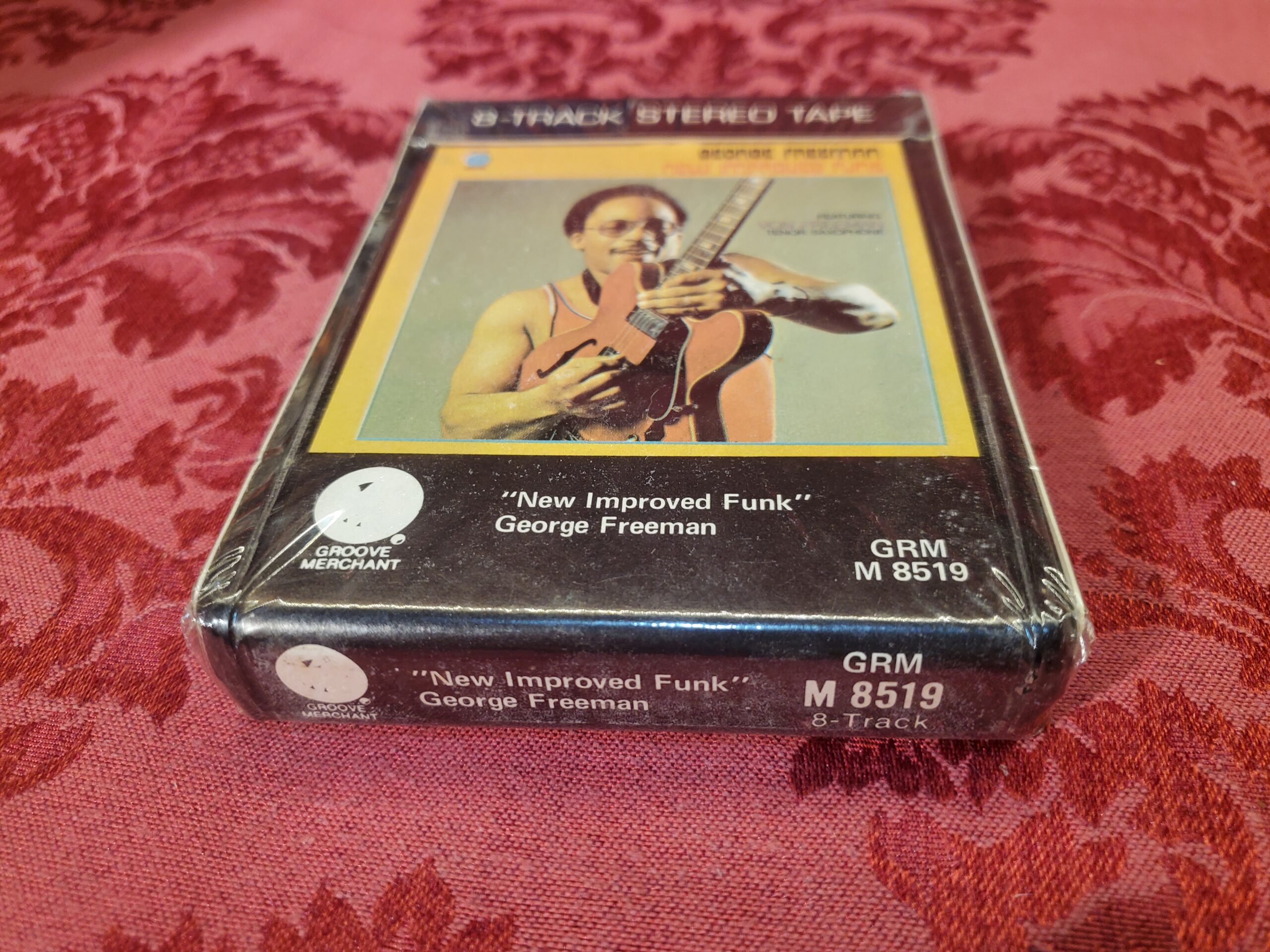 George Freeman, New Improved Funk (SEALED)