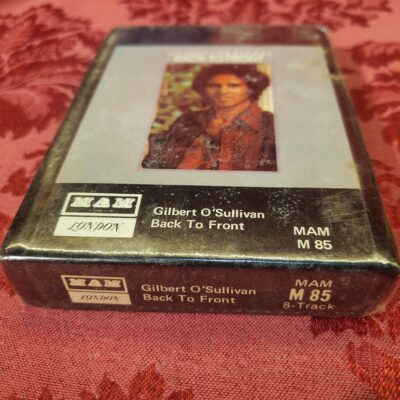 Gilbert O'Sullivan, Back To Front (SEALED)