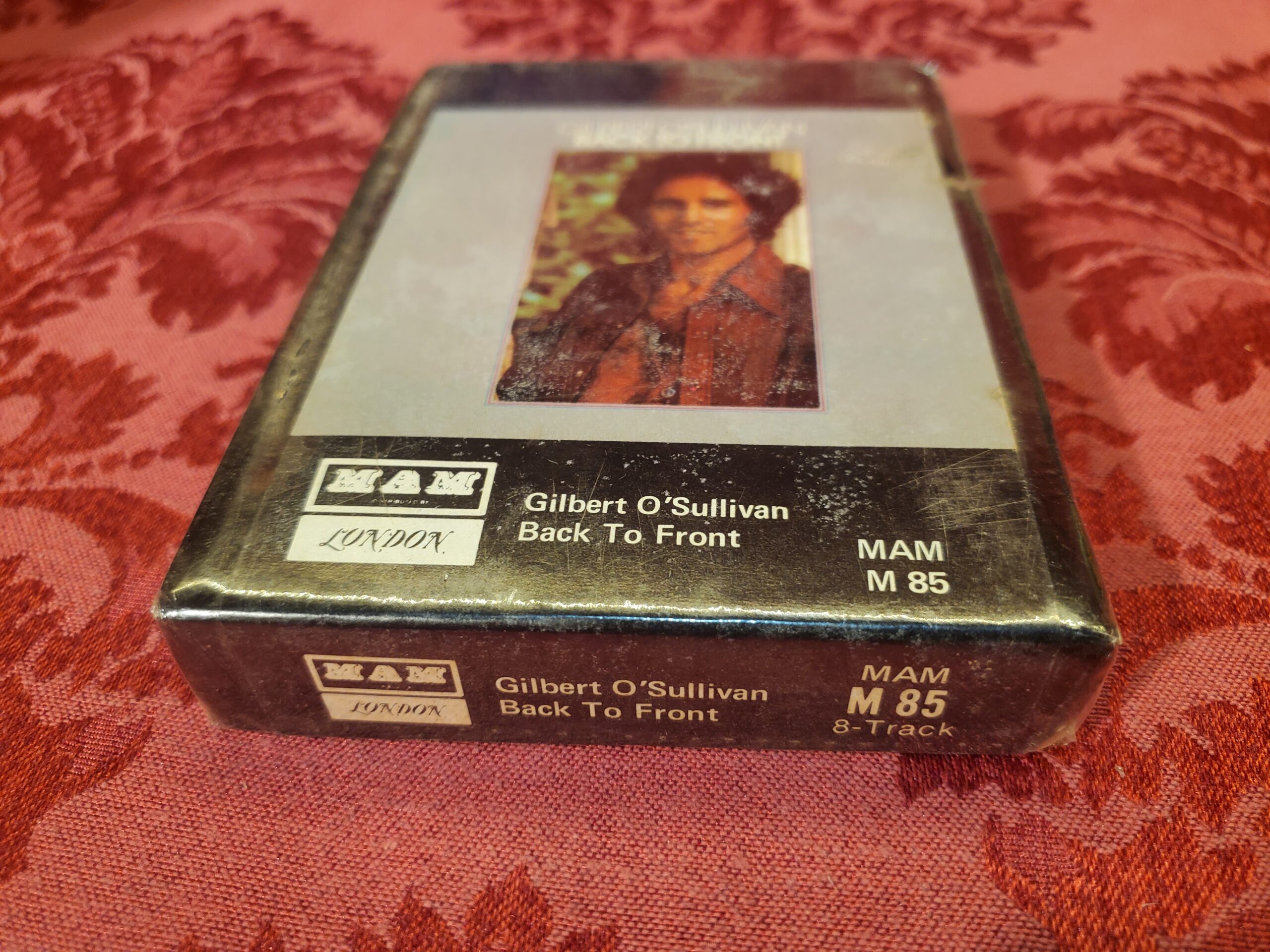 Gilbert O'Sullivan, Back To Front (SEALED)