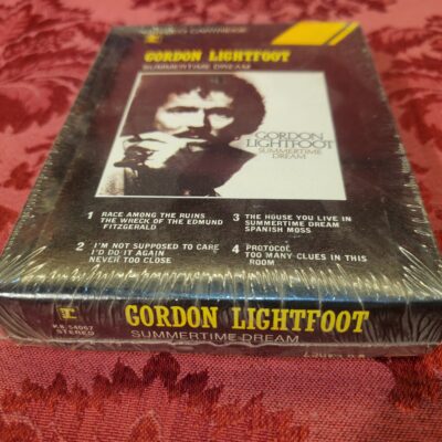 Gordon Lightfoot, Summertime Dream (SEALED)