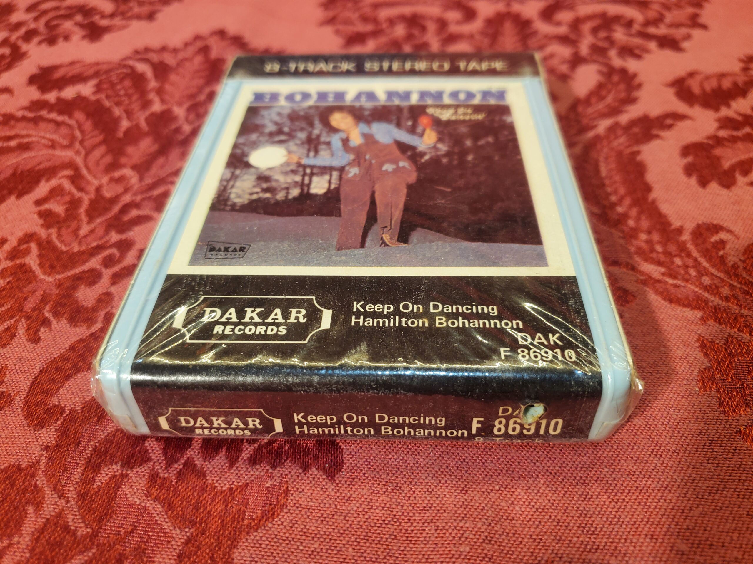 Hamilton Bohannon, Keep On Dancing (SEALED)