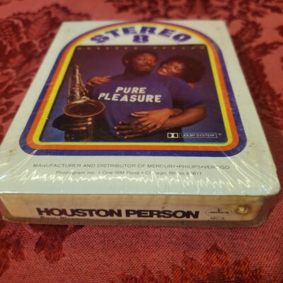 Houston Person, Pure Pleasure (SEALED)