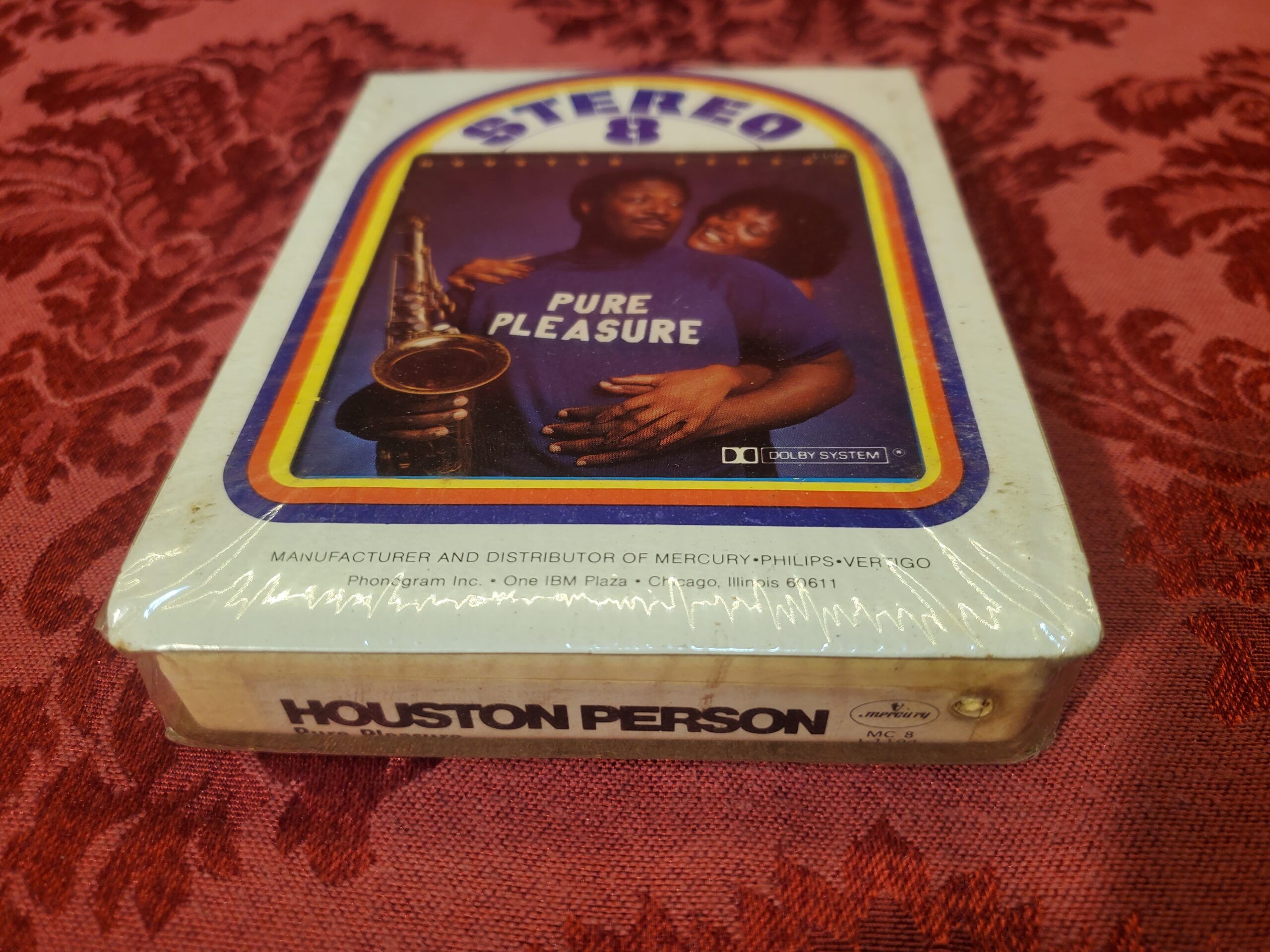 Houston Person, Pure Pleasure (SEALED)