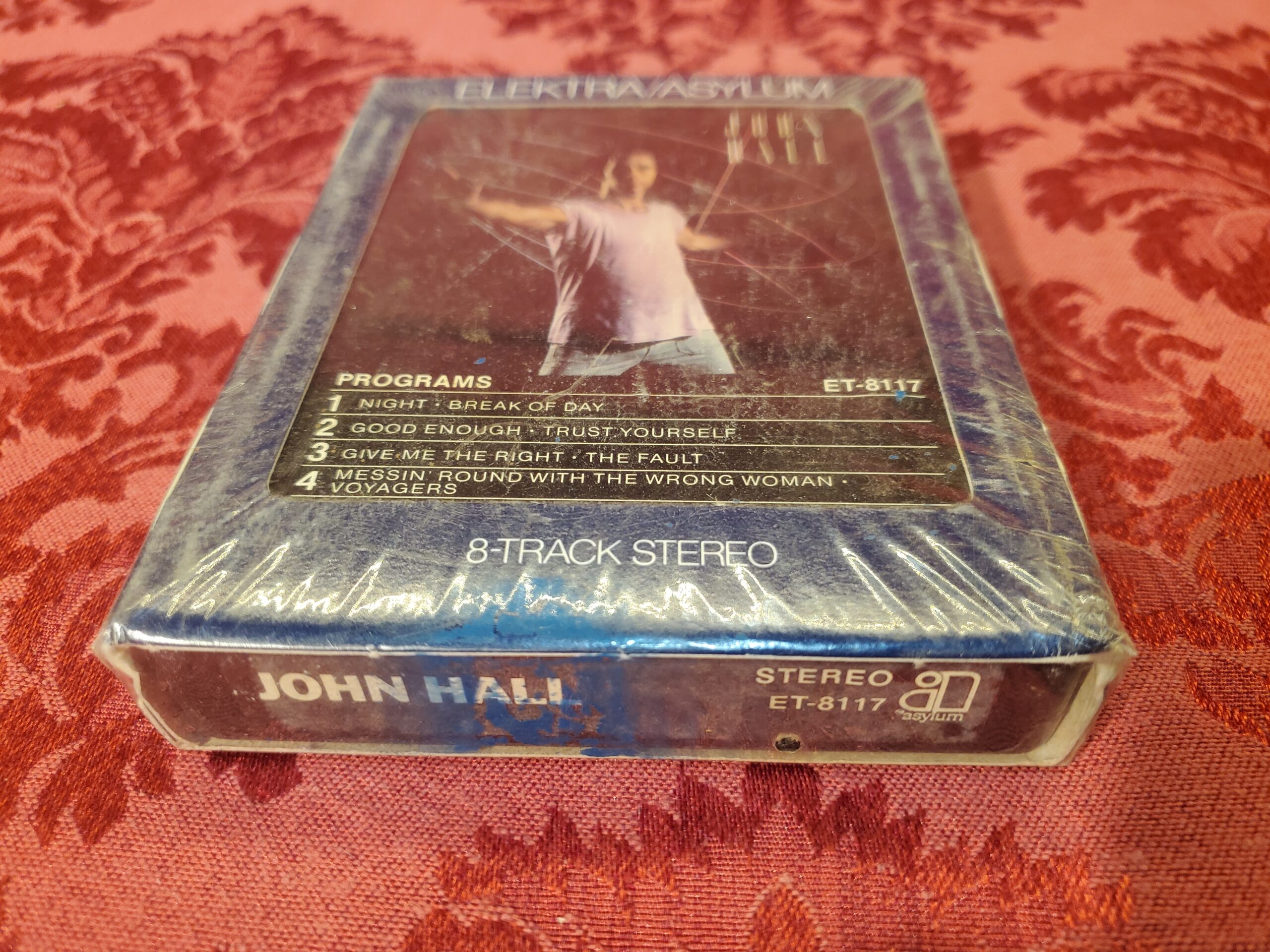 John Hall, self-titled (SEALED)