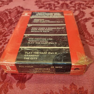 John Mayall, Memories (SEALED)