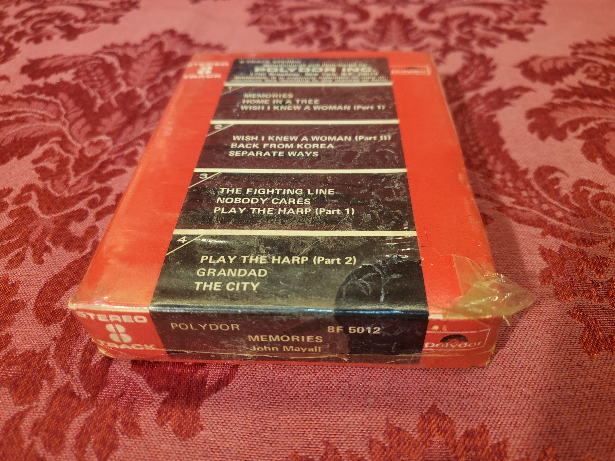 John Mayall, Memories (SEALED)