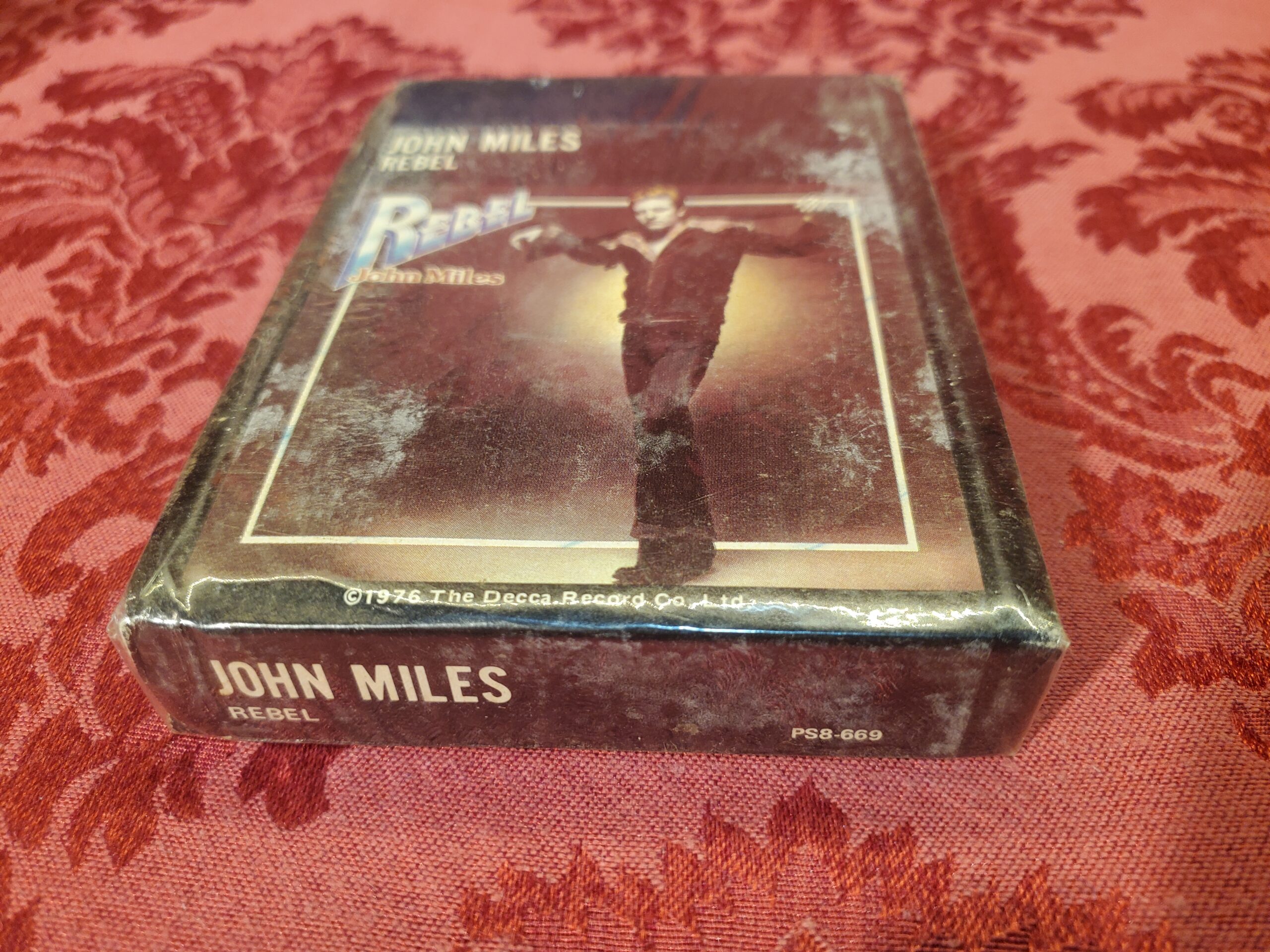 John Miles, Rebel (SEALED)