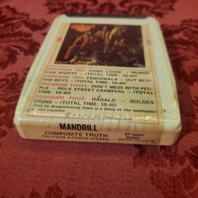 Mandrill, Composite Truth (SEALED)