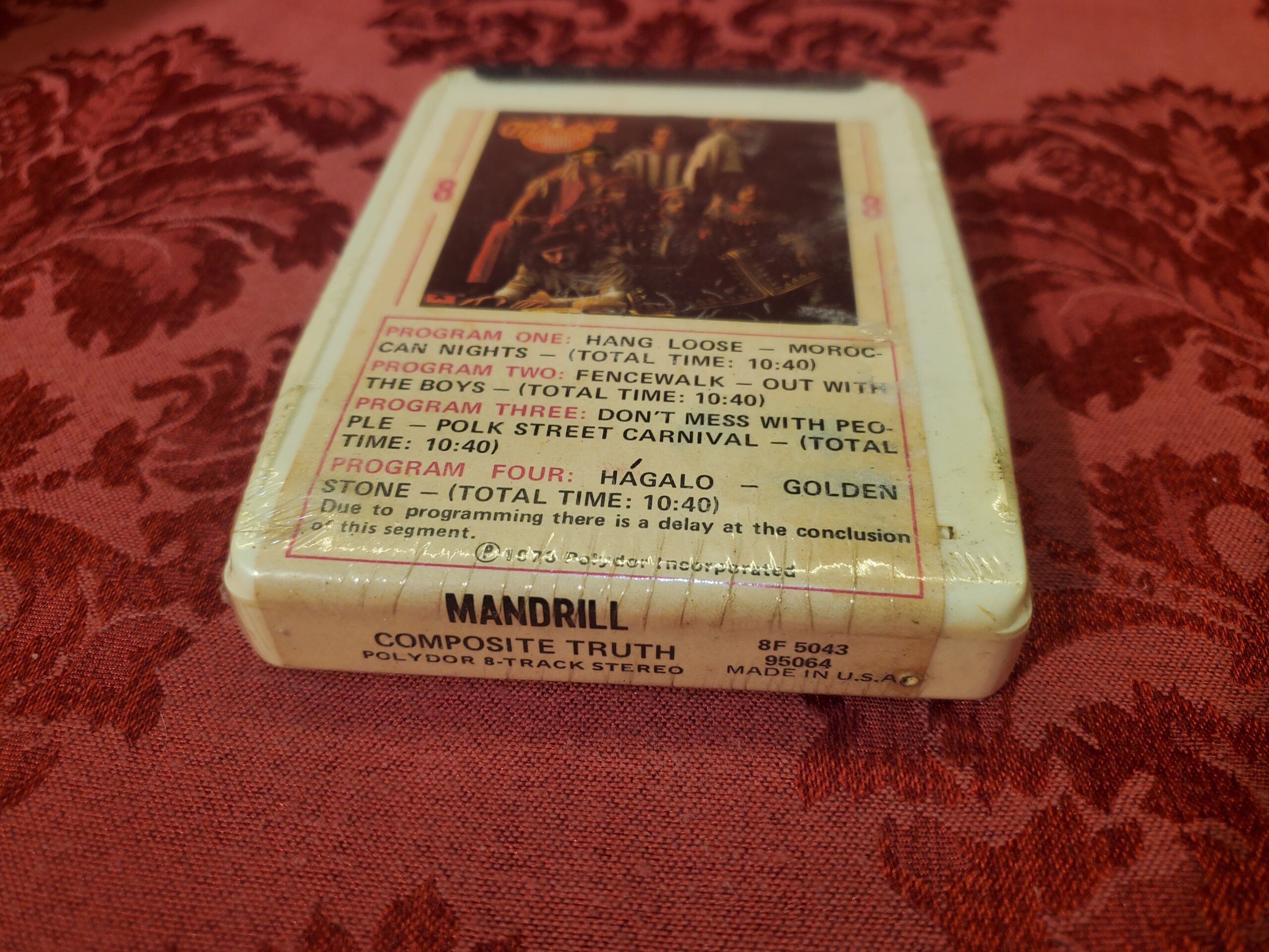 Mandrill, Composite Truth (SEALED)