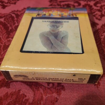 Munich Machine featuring Chris Bennett, A Whiter Shade Of Pale (SEALED)