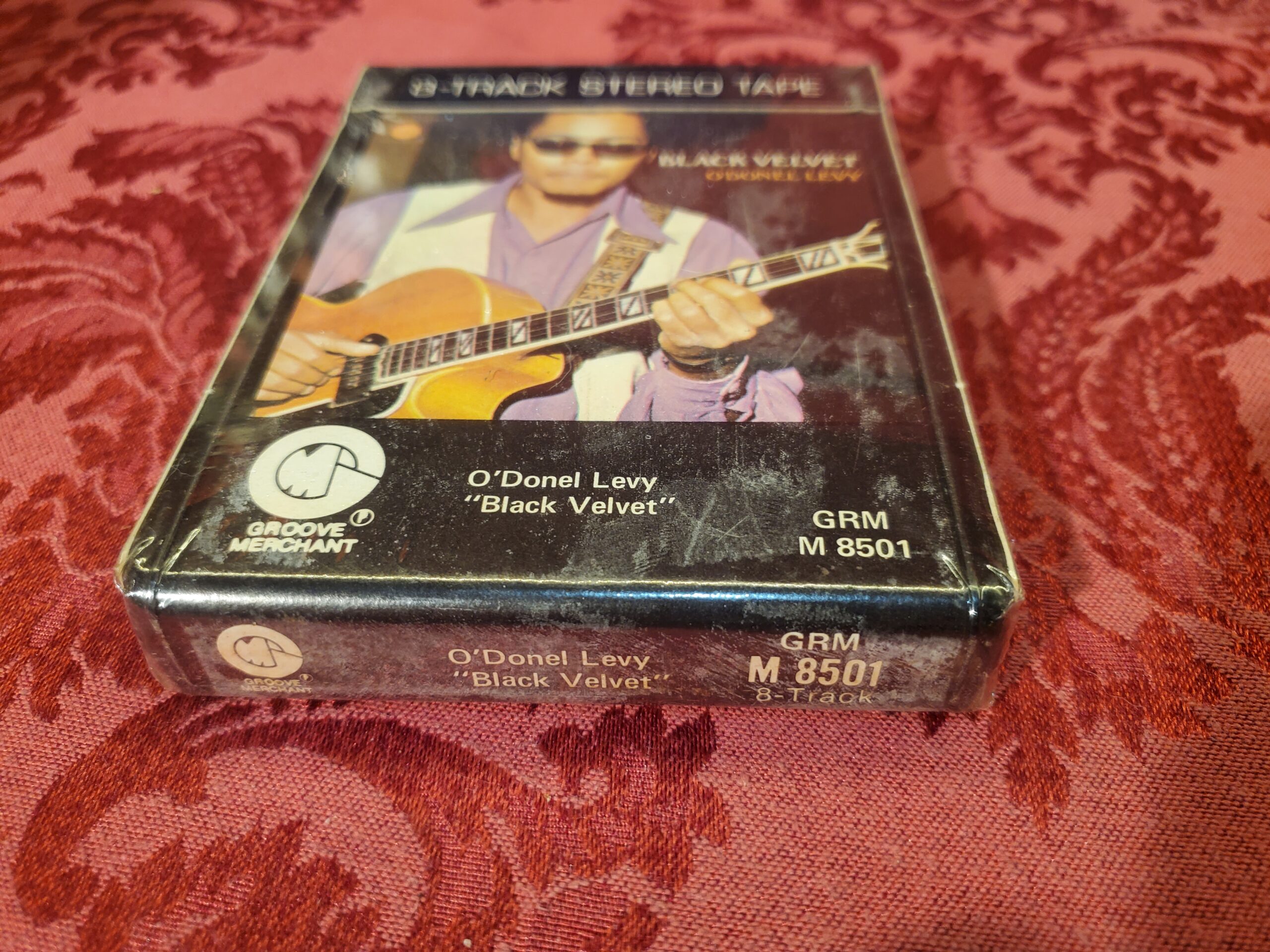 O'Donel Levy, Black Velvet (SEALED)