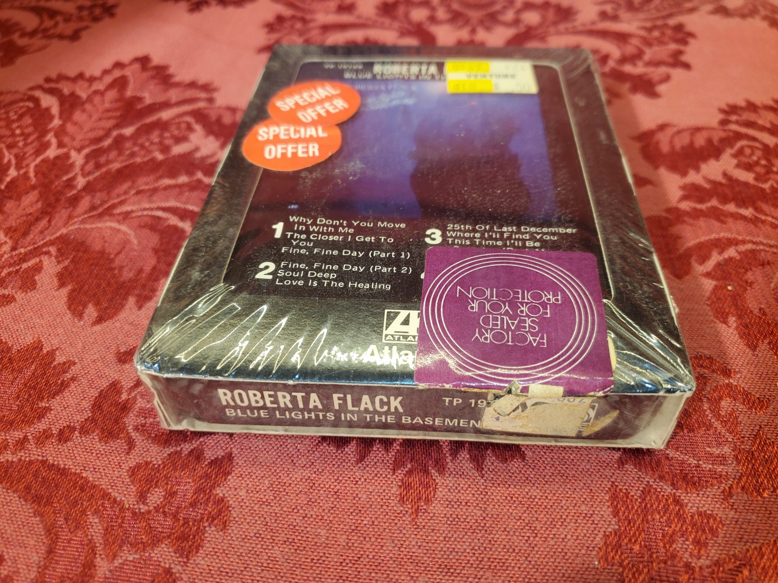 Roberta Flack, Blue Lights In The Basement (SEALED)