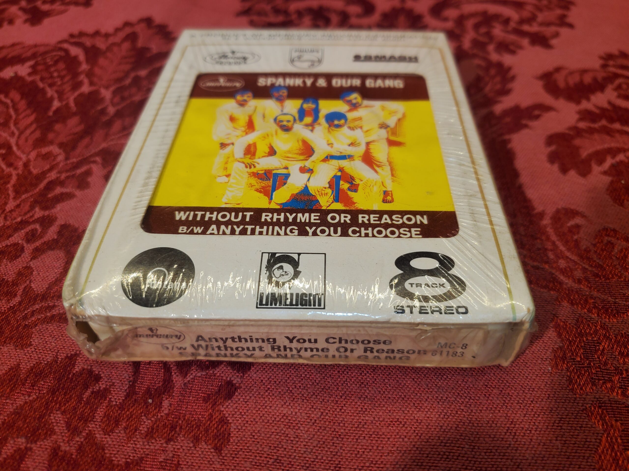 Spanky & Our Gang, Anything You Choose Without Rhyme Or Reason (SEALED)
