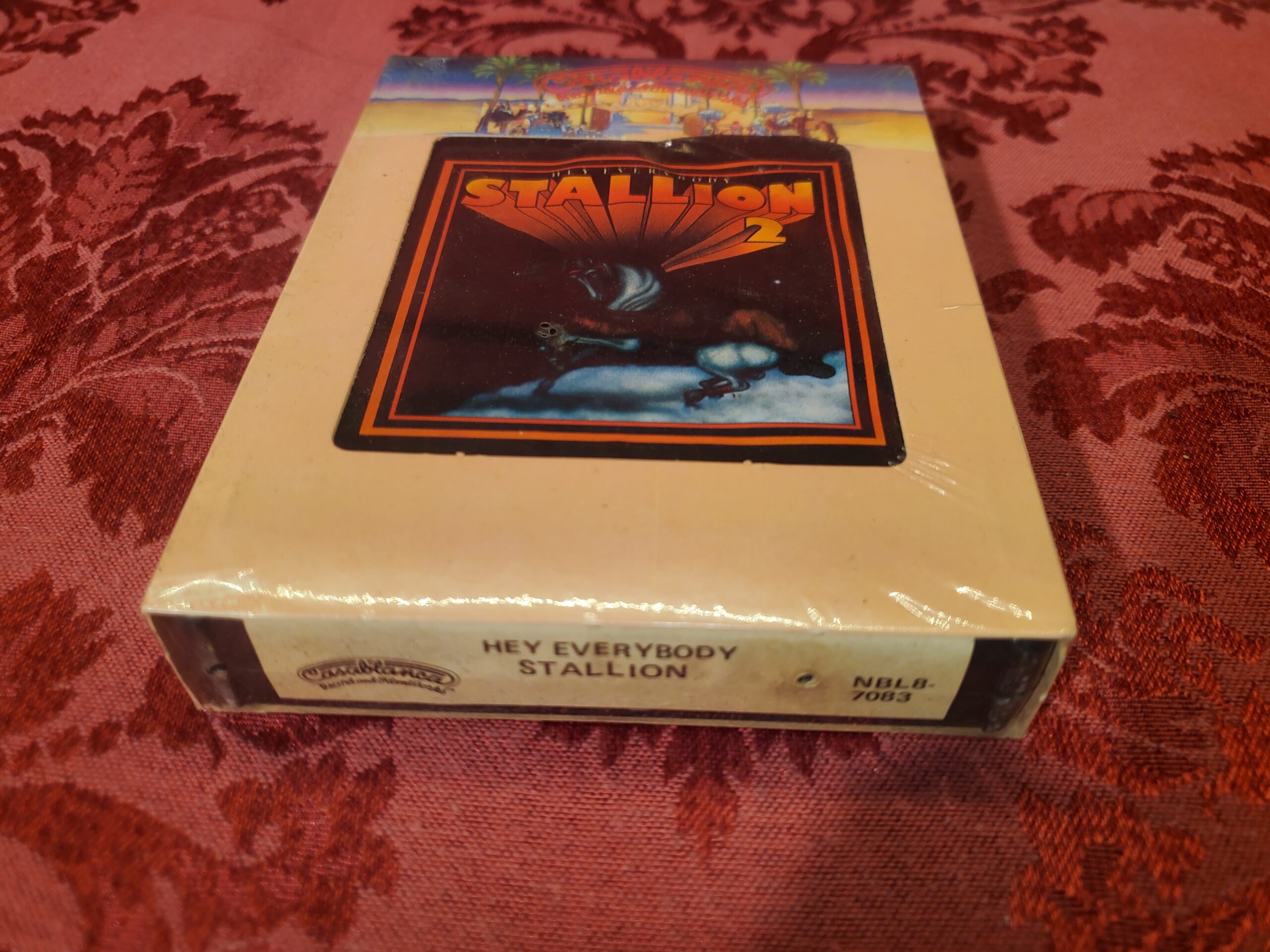 Stallion, Hey Everybody (SEALED)