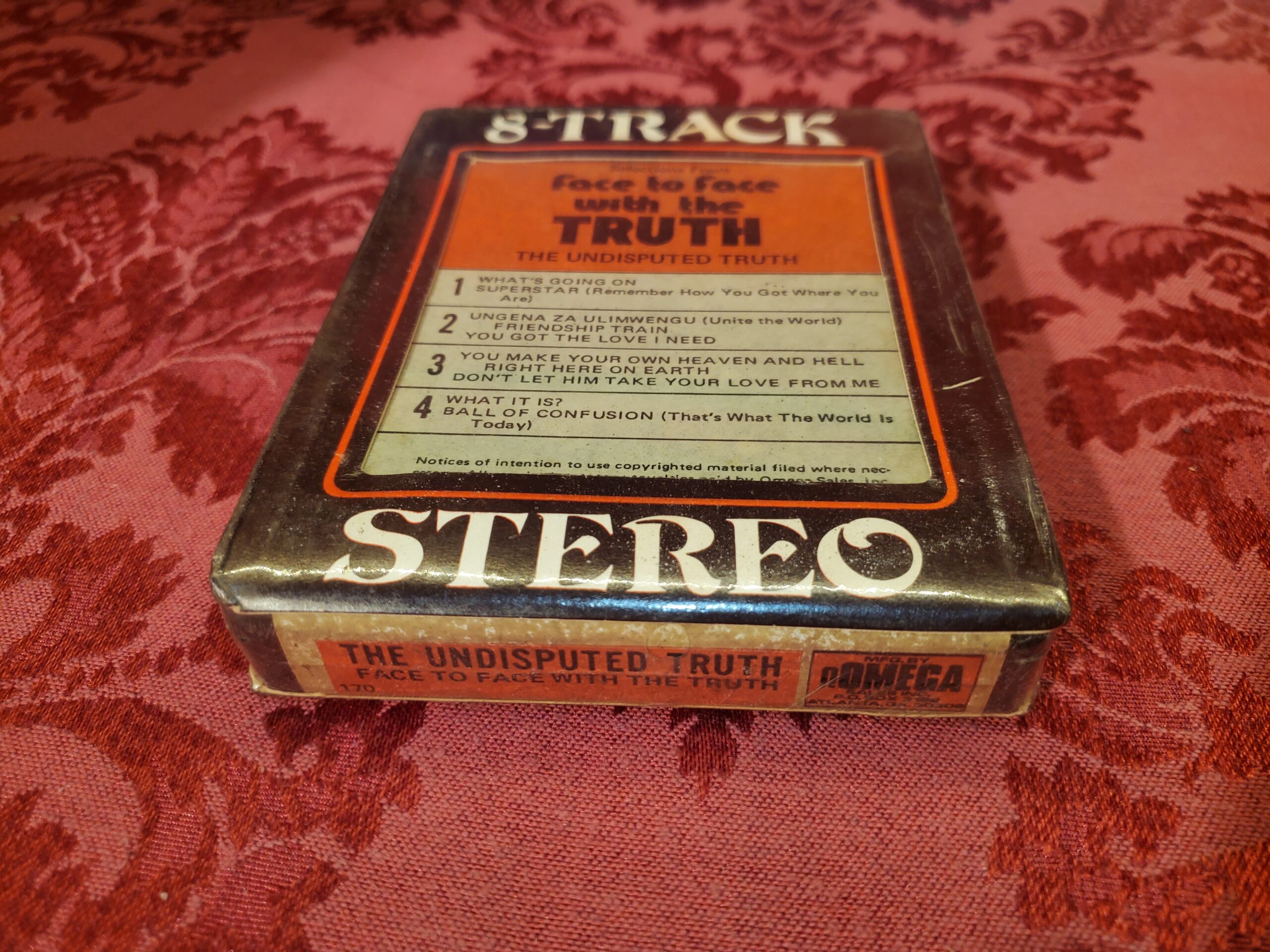 Undisputed Truth, Face To Face With The Truth (bootleg) (SEALED)