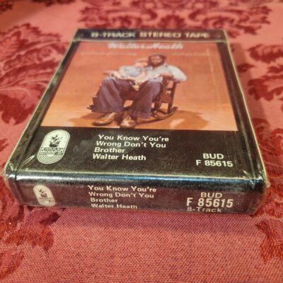 Walter Heath, You Know You're Wrong Don't You Brother (SEALED)