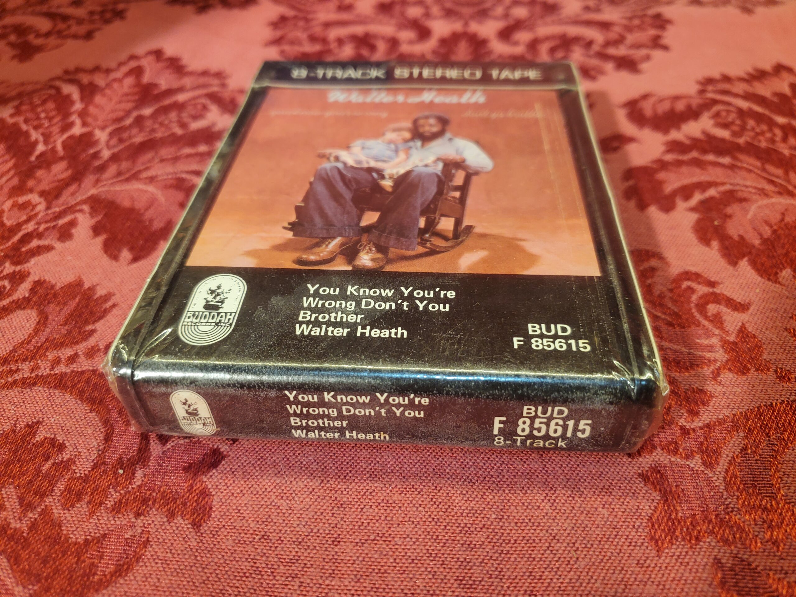 Walter Heath, You Know You're Wrong Don't You Brother (SEALED)