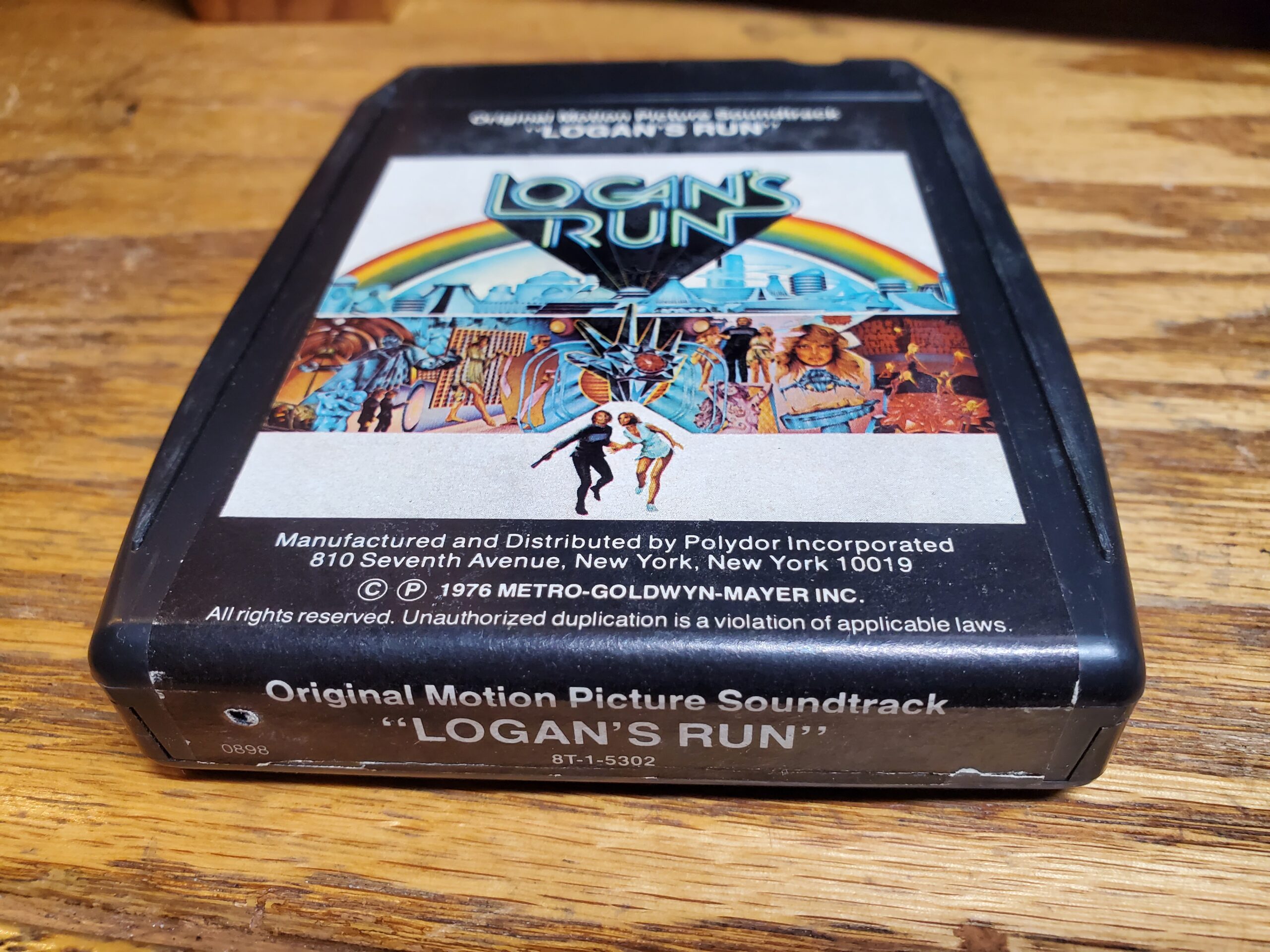Logan's Run (soundtrack)