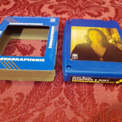 Joan Baez, Diamonds & Rust (QUAD)