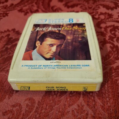 Jack Jones, Our Song