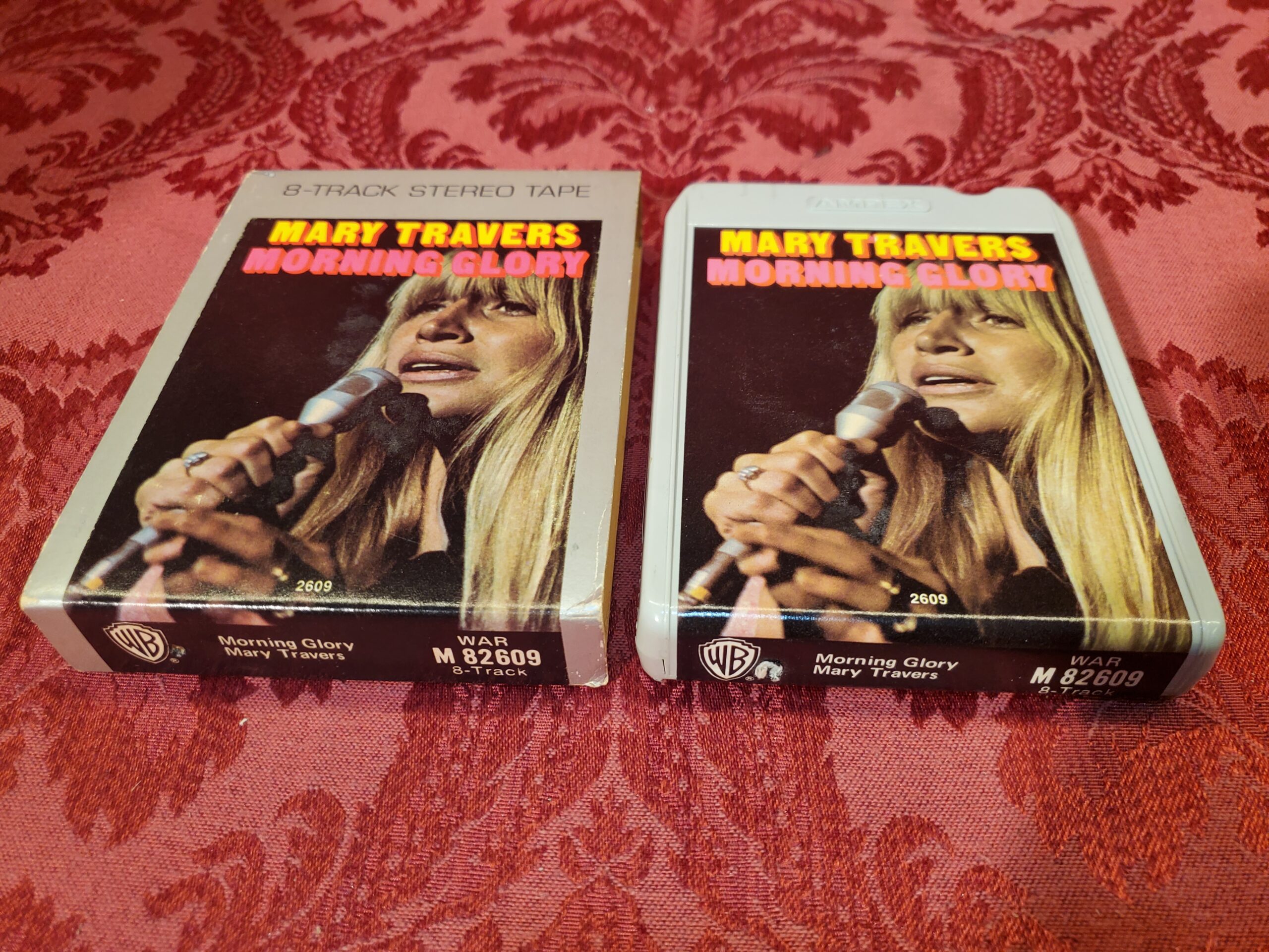 Mary Travers, Morning Glory – The 8-Track Tape Store