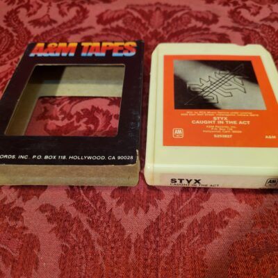 Styx, Caught In The Act