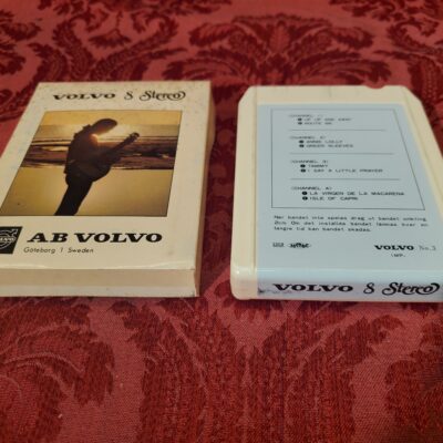 Volvo Automobile Tape, No 3