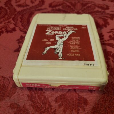 Zorba, Original Broadway Cast Recording