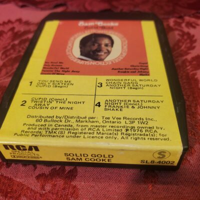 Sam Cooke, Solid Gold