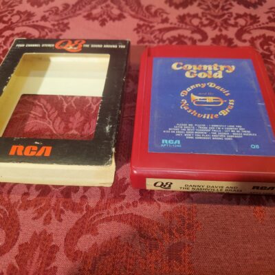 Danny Davis & Nashville Brass, Country Gold (QUAD)