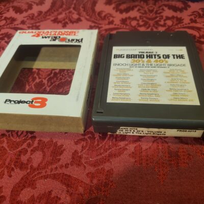 Enoch Light, Big Band Hits of the 30s & 40s Vol II (QUAD)