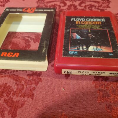Floyd Cramer, In Concert (QUAD)