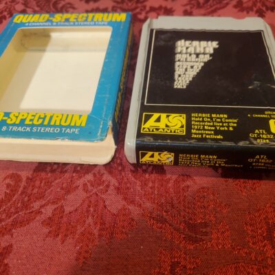 Herbie Mann, Hold On I'm Comin' (QUAD)